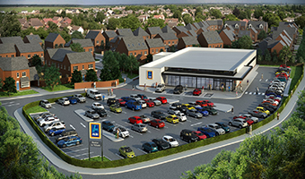 Aldi Newton Le Willows