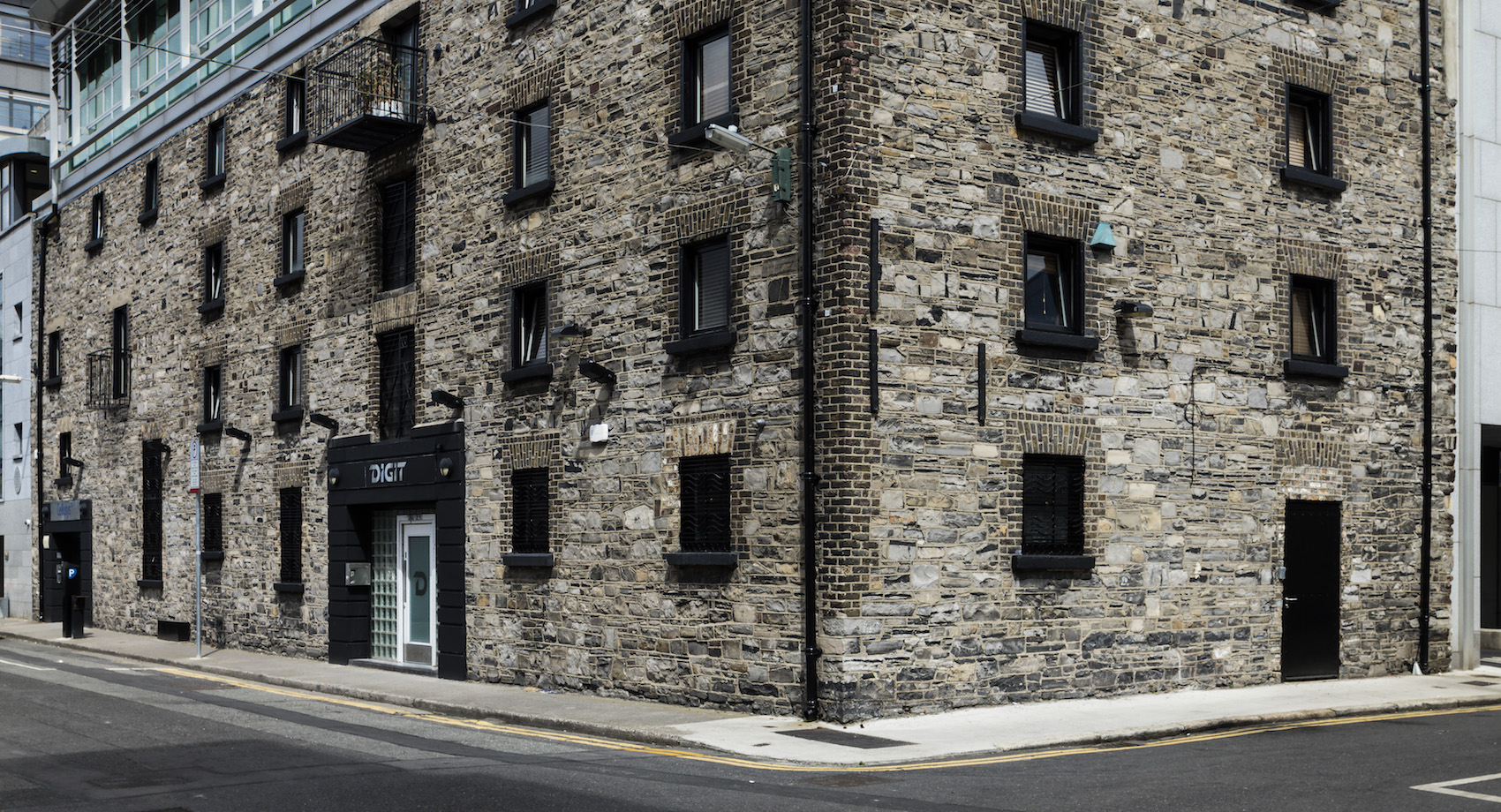 Circle new headquarters in Dublin. Former grainstore. 