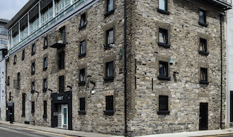 Circle new headquarters in Dublin. Former grainstore. 