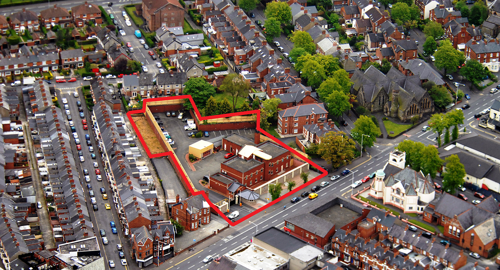 Former Ballynafeigh PSNI site