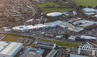 County Oak Retail Park, Crawley