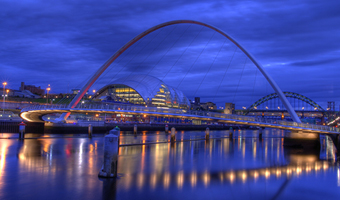 Millennium Bridge Newcastle