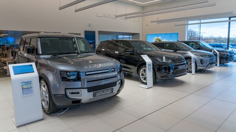 JLR Southampton Interior