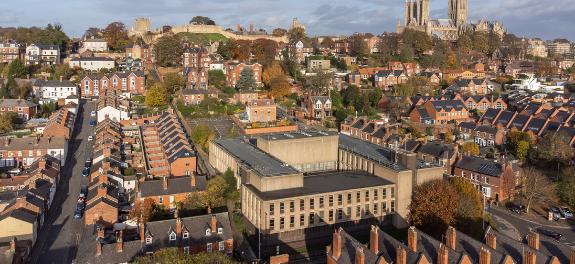 Lincoln Old Police Building