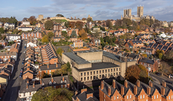 Lincoln Old Police Building