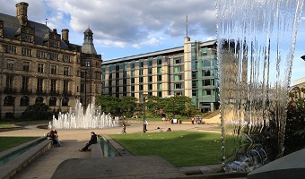 Sheffield Fountain