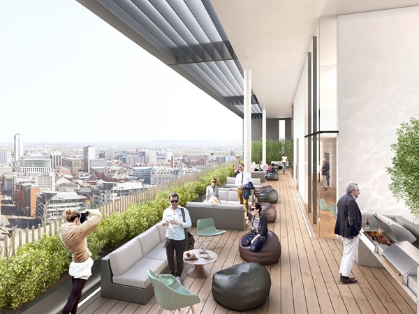 Manchester Tower Roof