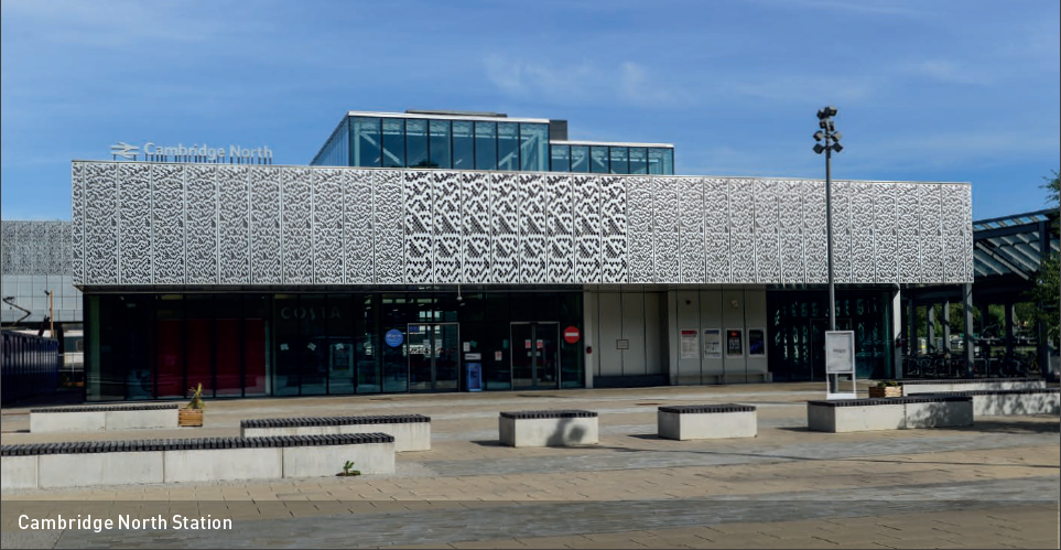 cambridge north station