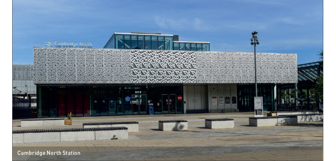 cambridge north station