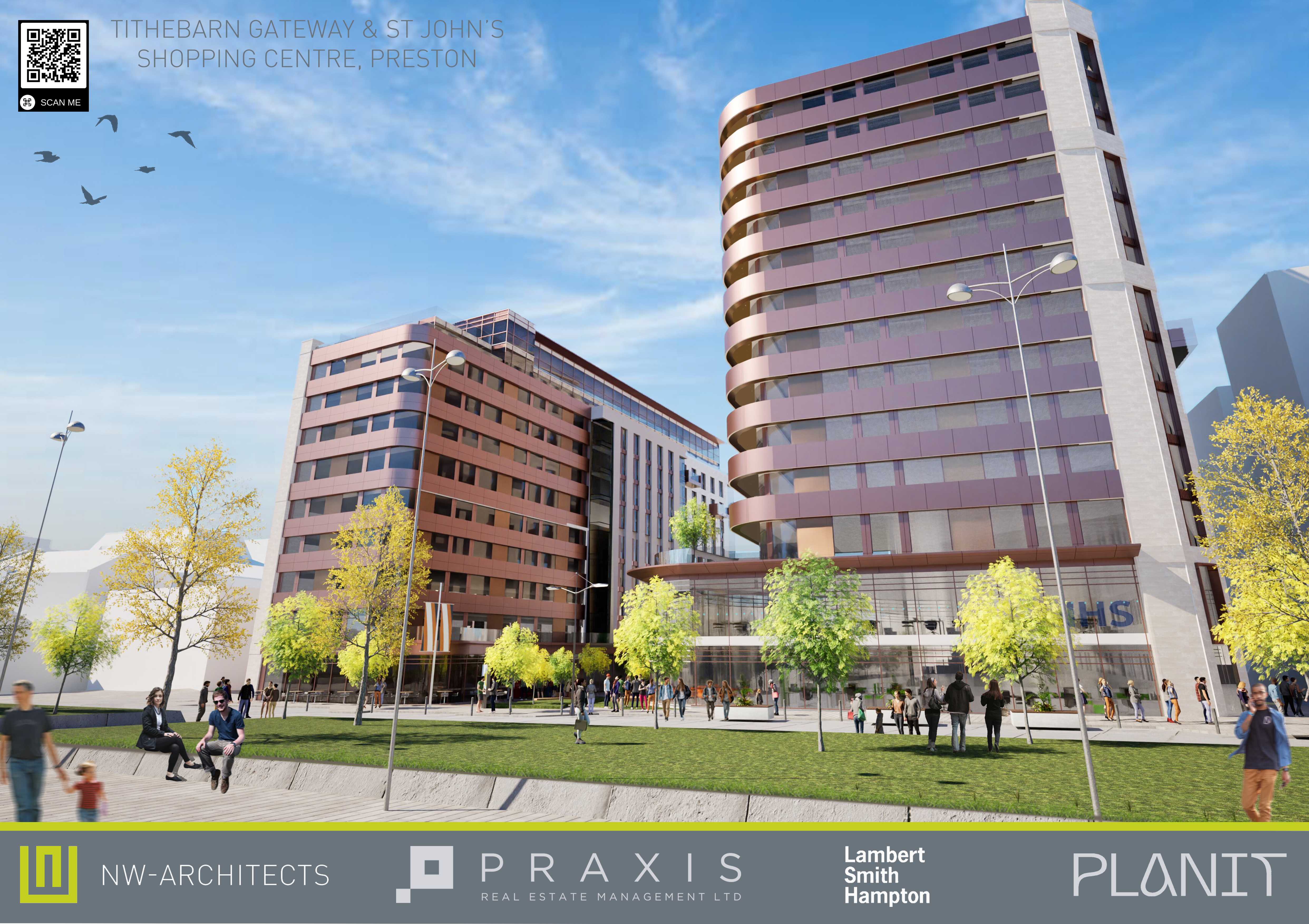 Preston Masterplan Board 1