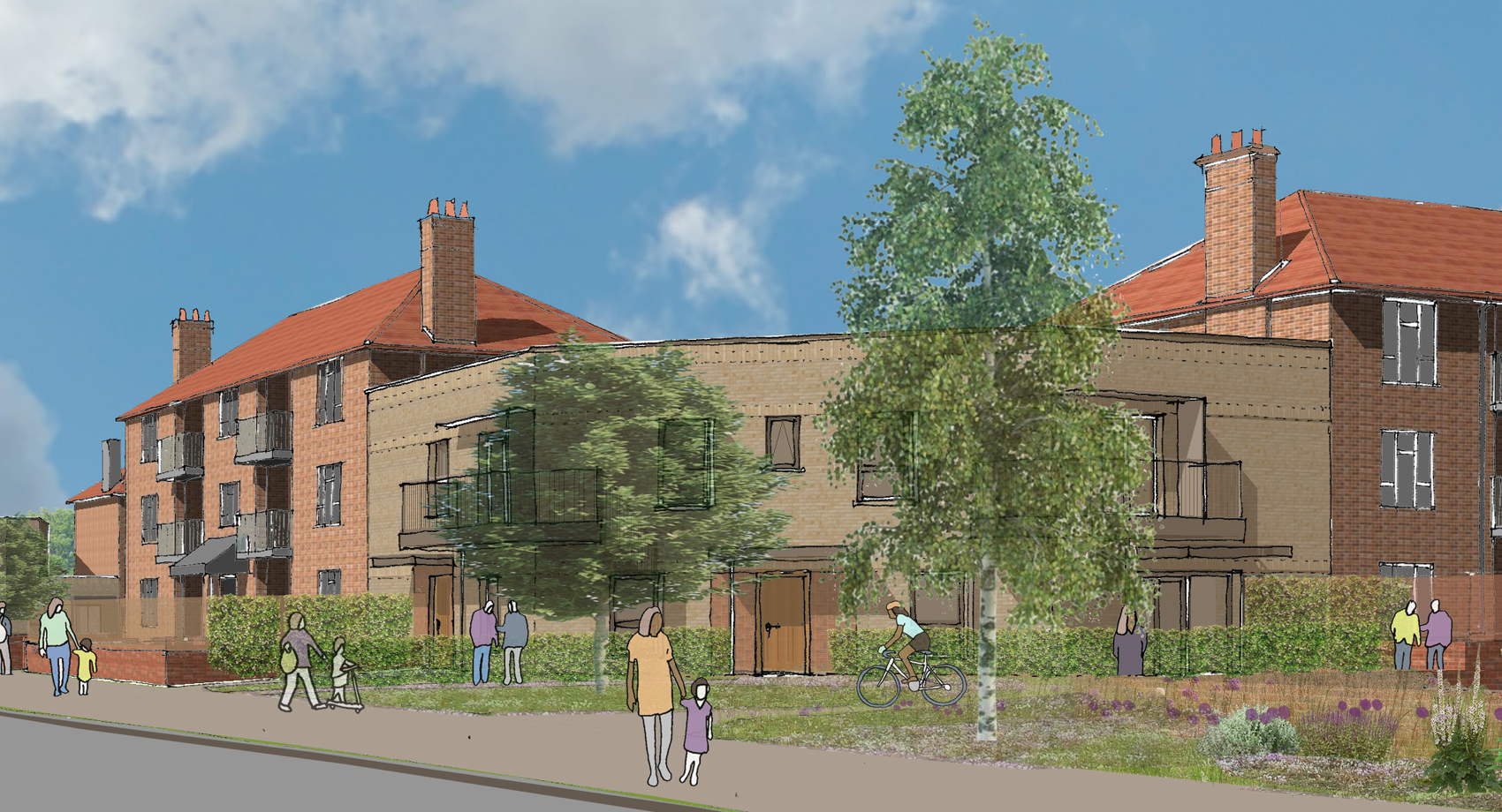 Broxburn Hill affordable housing scheme