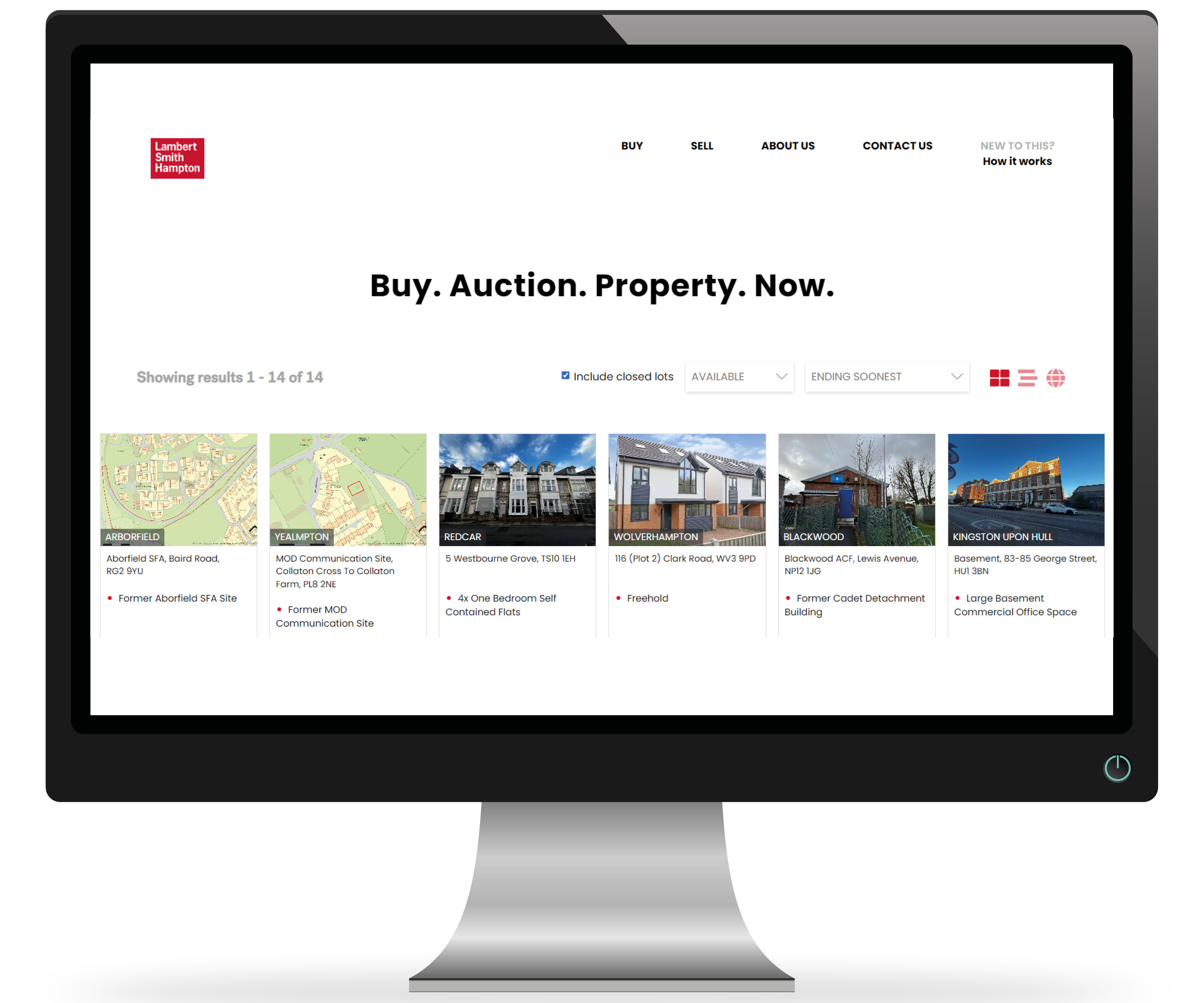 LSH Property Auctions