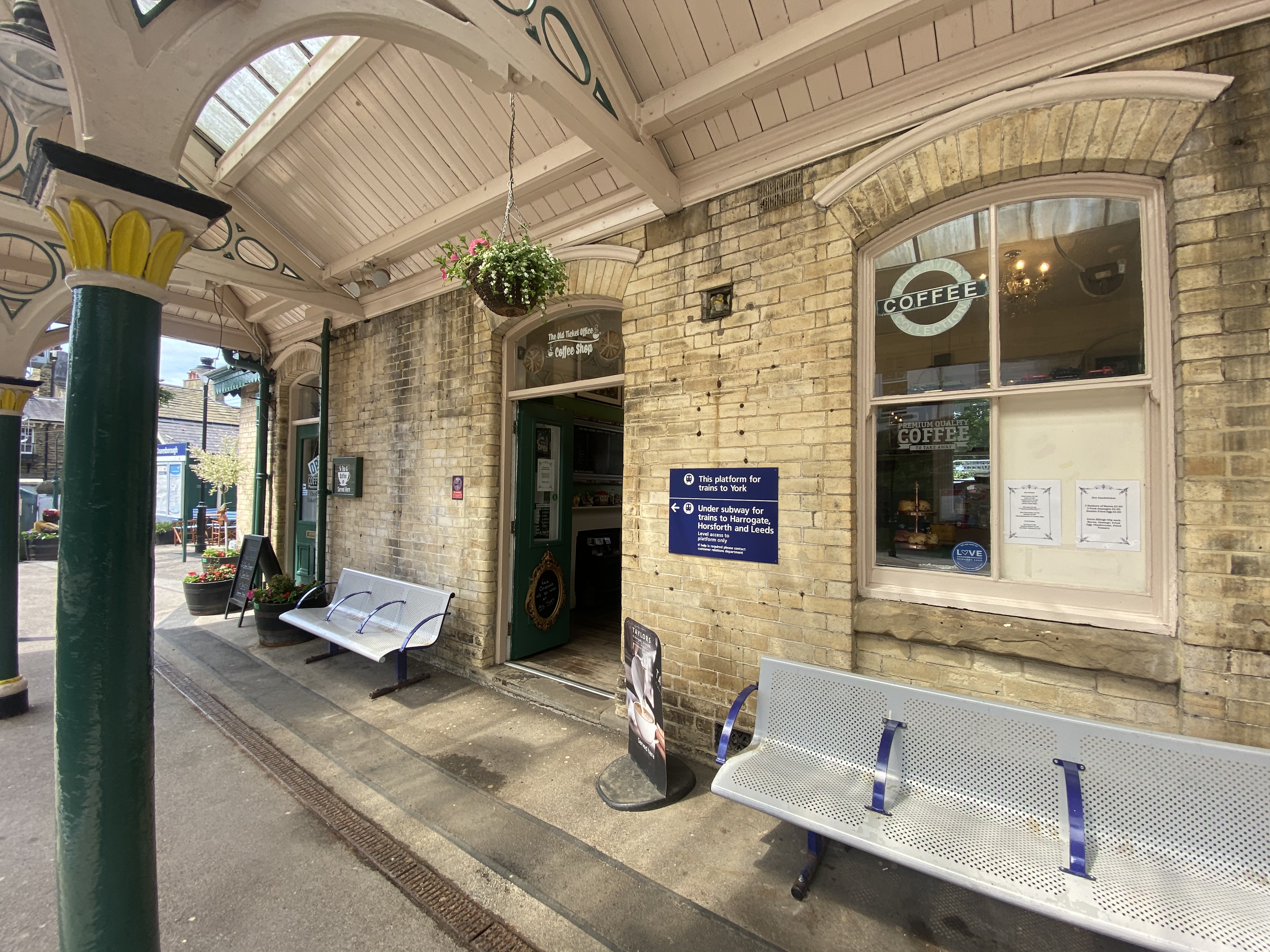 Knaresborough Station - Unit 1-3